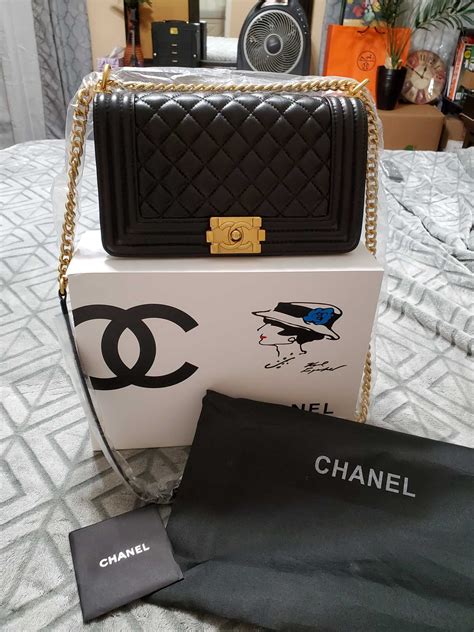 chanel boy bag dhgate|dhgate chanel shopping tote.